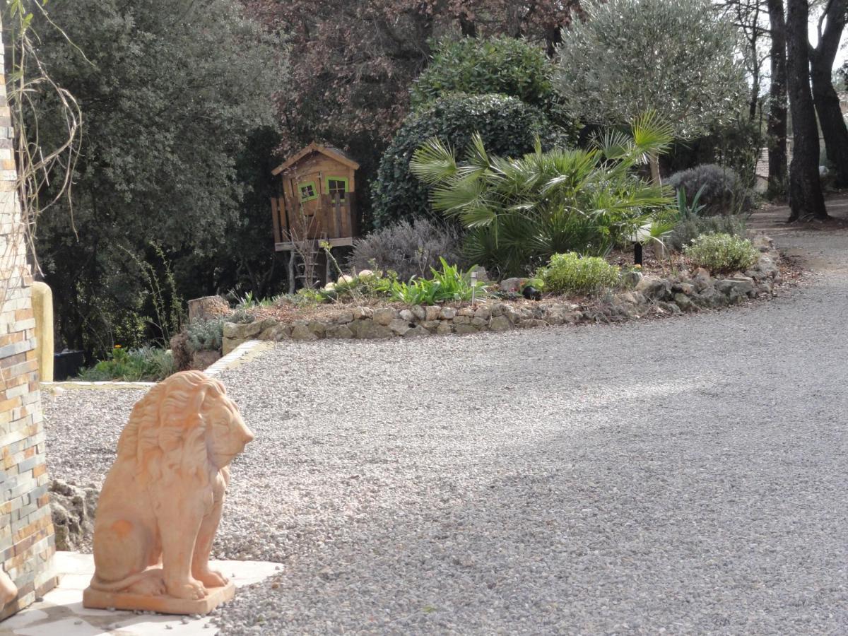 Domaine De La Borie Hotel Trans-en-Provence Exterior photo